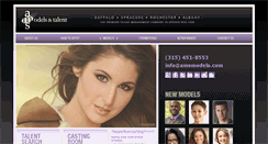 Desktop Screenshot of amsmodels.com