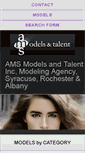 Mobile Screenshot of amsmodels.com